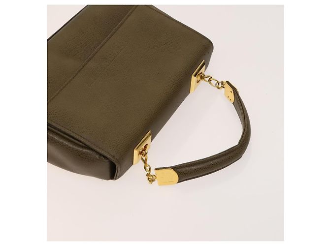 Borsa a Spalla GIVENCHY in Pelle 2 Set Marrone Nero Oro Auth bs27411 D'oro - vista 5