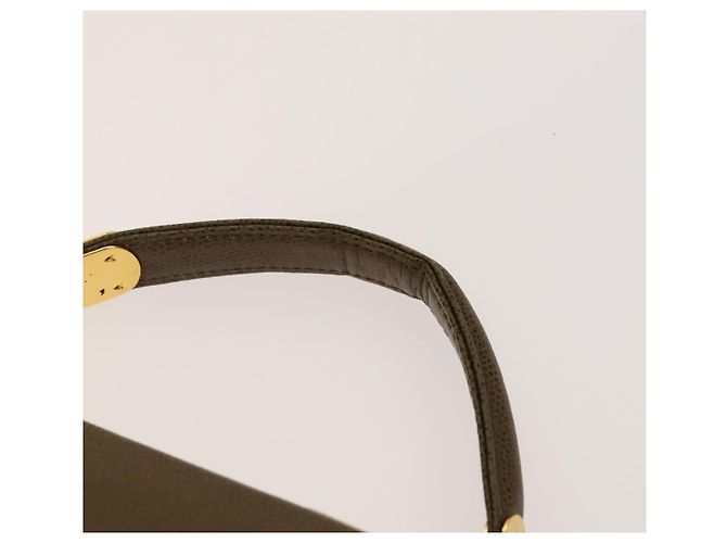 Borsa a Spalla GIVENCHY in Pelle 2 Set Marrone Nero Oro Auth bs27411 D'oro - vista 6