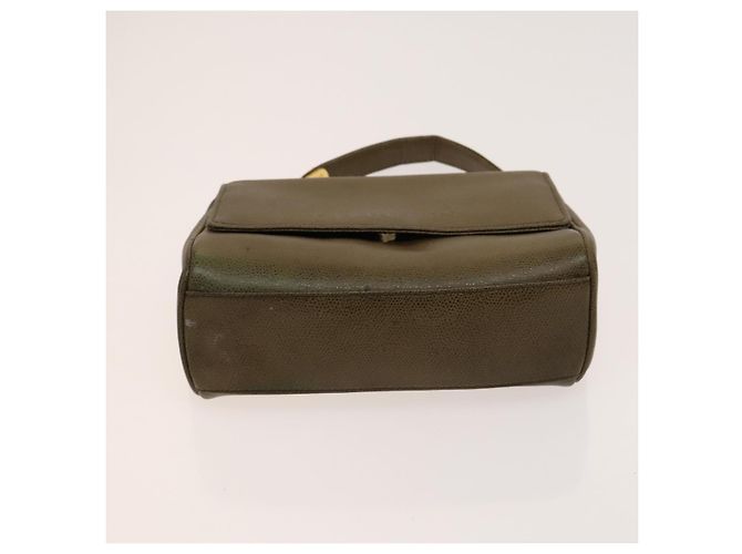 Borsa a Spalla GIVENCHY in Pelle 2 Set Marrone Nero Oro Auth bs27411 D'oro - vista 7