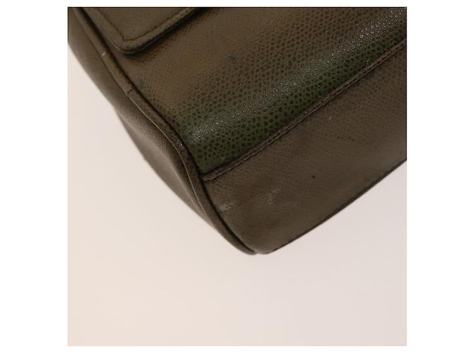Borsa a Spalla GIVENCHY in Pelle 2 Set Marrone Nero Oro Auth bs27411 D'oro - vista 8