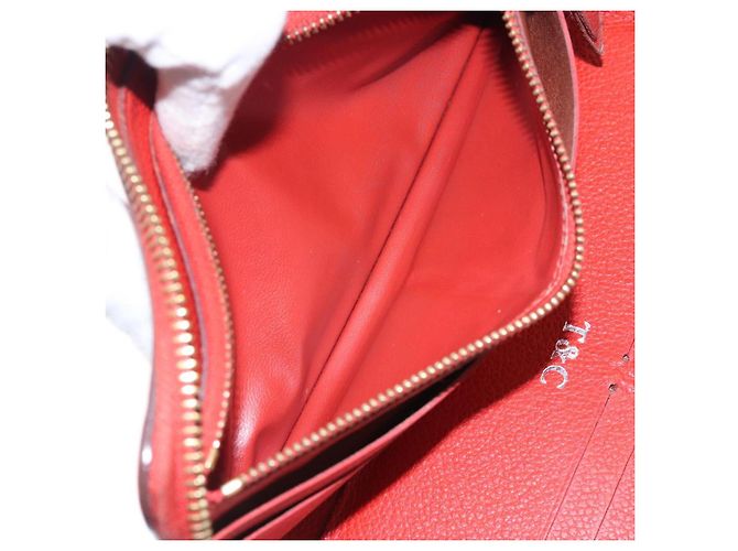 LOUIS VUITTON Empreinte Portefeuille Secret Ron Wallet Orian M60297 Auth bs27770 - vista 11
