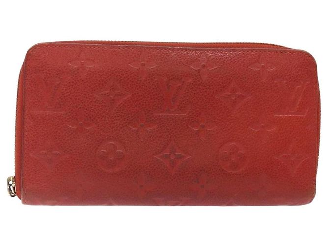 LOUIS VUITTON Empreinte Portefeuille Secret Ron Wallet Orian M60297 Auth bs27770 - vista 13