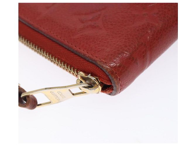 LOUIS VUITTON Empreinte Portefeuille Secret Ron Wallet Orian M60297 Auth bs27770 - vista 14