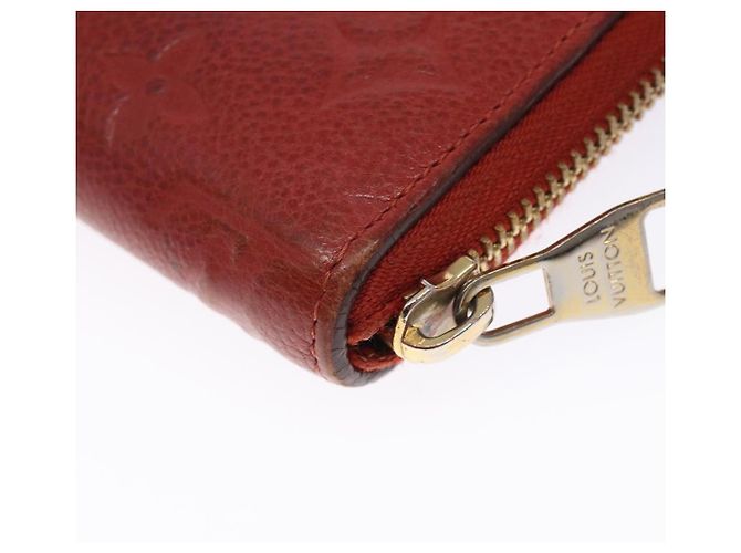 LOUIS VUITTON Empreinte Portefeuille Secret Ron Wallet Orian M60297 Auth bs27770 - vista 15