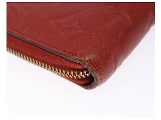 LOUIS VUITTON Empreinte Portefeuille Secret Ron Wallet Orian M60297 Auth bs27770 - vista 16