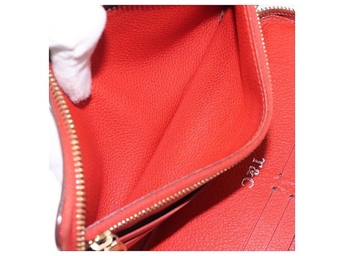 LOUIS VUITTON Empreinte Portefeuille Secret Ron Wallet Orian M60297 Auth bs27770 - vista 18
