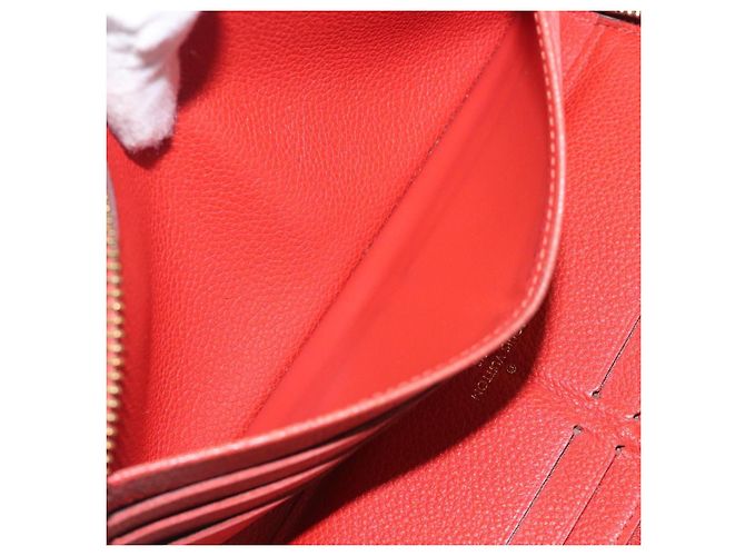 LOUIS VUITTON Empreinte Portefeuille Secret Ron Wallet Orian M60297 Auth bs27770 - vista 19