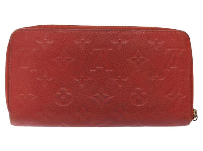 LOUIS VUITTON Empreinte Portefeuille Secret Ron Wallet Orian M60297 Auth bs27770 - vista 2