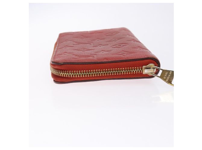 LOUIS VUITTON Empreinte Portefeuille Secret Ron Wallet Orian M60297 Auth bs27770 - vista 4