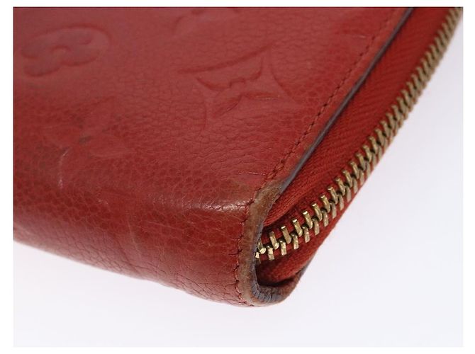 LOUIS VUITTON Empreinte Portefeuille Secret Ron Wallet Orian M60297 Auth bs27770 - vista 7