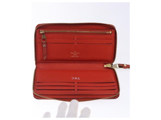 LOUIS VUITTON Empreinte Portefeuille Secret Ron Wallet Orian M60297 Auth bs27770 - vista 9