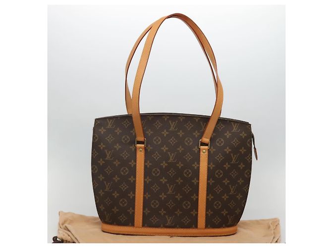 LOUIS VUITTON Borsa Tote Babylone Monogram M51102 LV Auth ep9801 Monogramma - vista 12