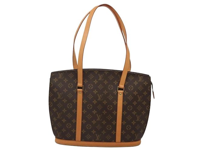 LOUIS VUITTON Borsa Tote Babylone Monogram M51102 LV Auth ep9801 Monogramma - vista 13
