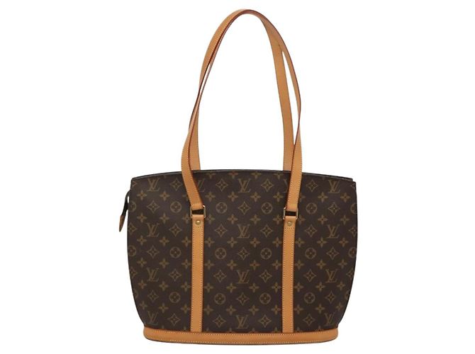 LOUIS VUITTON Borsa Tote Babylone Monogram M51102 LV Auth ep9801 Monogramma - vista 2