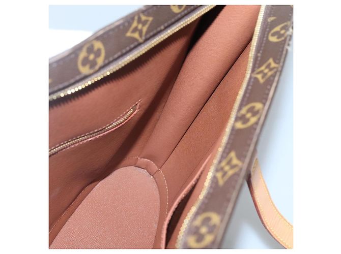 LOUIS VUITTON Borsa Tote Babylone Monogram M51102 LV Auth ep9801 Monogramma - vista 20