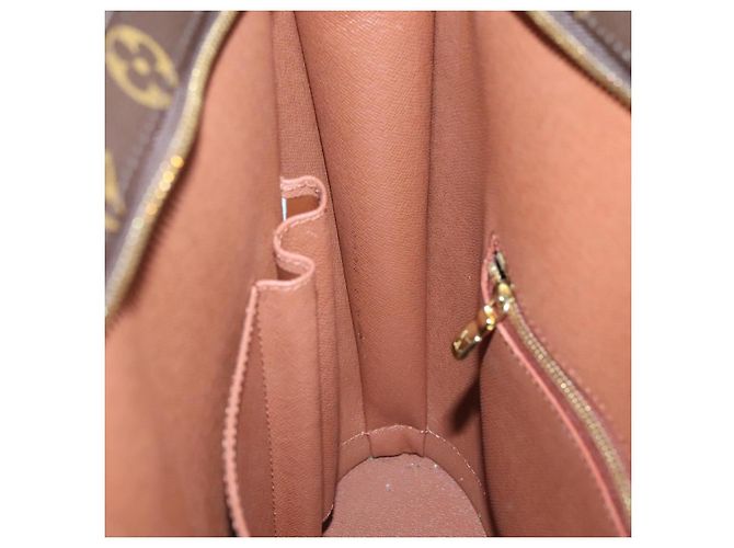 LOUIS VUITTON Borsa Tote Babylone Monogram M51102 LV Auth ep9801 Monogramma - vista 21