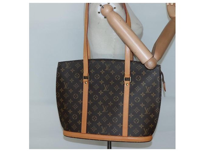 LOUIS VUITTON Borsa Tote Babylone Monogram M51102 LV Auth ep9801 Monogramma - vista 23