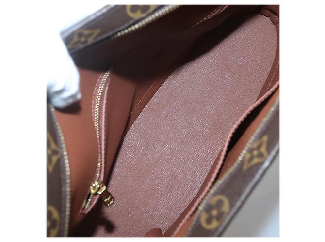 LOUIS VUITTON Borsa Tote Babylone Monogram M51102 LV Auth ep9801 Monogramma - vista 9