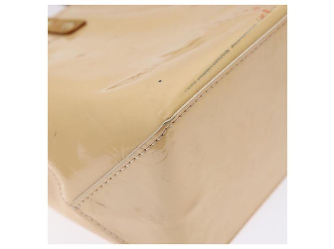 LOUIS VUITTON Monogram Vernis Reade PM Bag Marshmallow Pink M91306 Auth bs27748 - view 15
