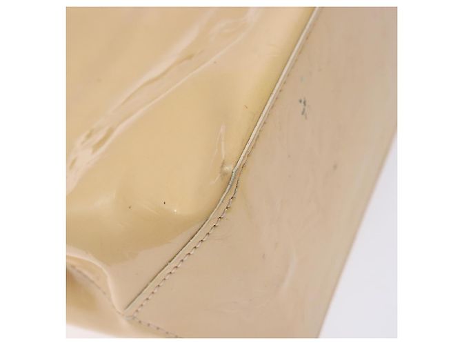 LOUIS VUITTON Monogram Vernis Reade PM Bag Marshmallow Pink M91306 Auth bs27748 - view 17