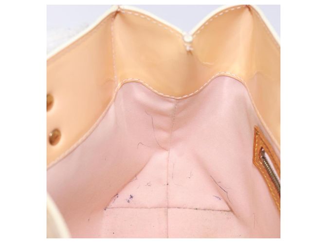 LOUIS VUITTON Monogram Vernis Reade PM Bag Marshmallow Pink M91306 Auth bs27748 - view 20
