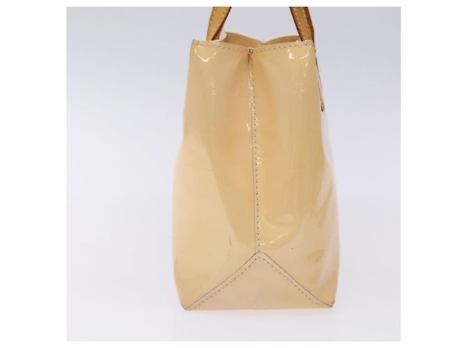 LOUIS VUITTON Monogram Vernis Reade PM Bag Marshmallow Pink M91306 Auth bs27748 - view 3