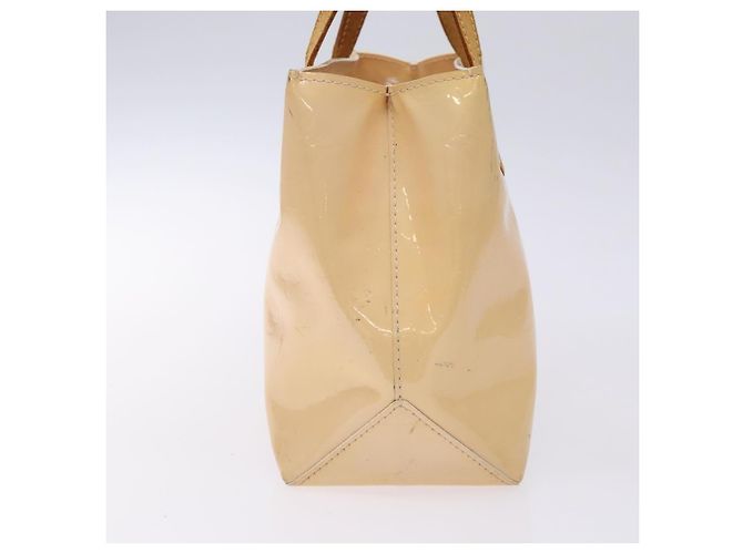 LOUIS VUITTON Monogram Vernis Reade PM Bag Marshmallow Pink M91306 Auth bs27748 - view 4
