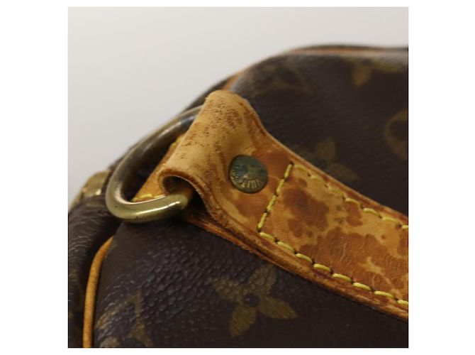 LOUIS VUITTON Monogram Keepall Bandouliere 55 Borsa Boston M41414 LV Auth 127999 Monogramma - vista 10