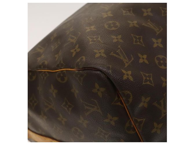 LOUIS VUITTON Monogram Keepall Bandouliere 55 Borsa Boston M41414 LV Auth 127999 Monogramma - vista 14