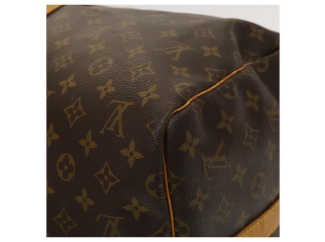 LOUIS VUITTON Monogram Keepall Bandouliere 55 Borsa Boston M41414 LV Auth 127999 Monogramma - vista 15