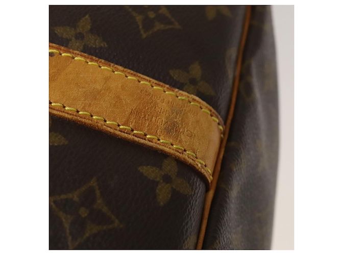 LOUIS VUITTON Monogram Keepall Bandouliere 55 Borsa Boston M41414 LV Auth 127999 Monogramma - vista 17