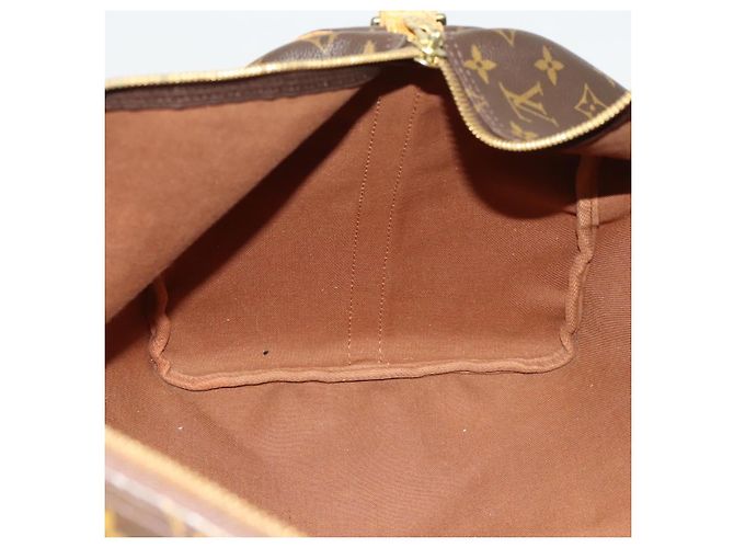 LOUIS VUITTON Monogram Keepall Bandouliere 55 Borsa Boston M41414 LV Auth 127999 Monogramma - vista 20