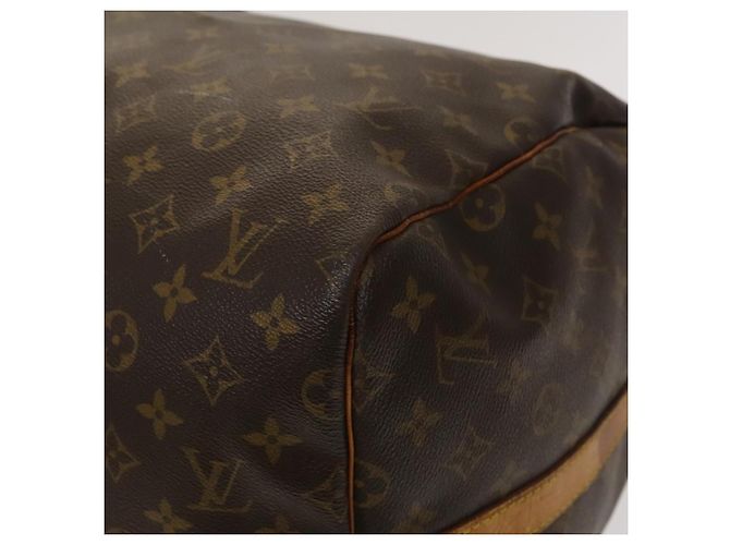 LOUIS VUITTON Monogram Keepall Bandouliere 55 Borsa Boston M41414 LV Auth 127999 Monogramma - vista 9