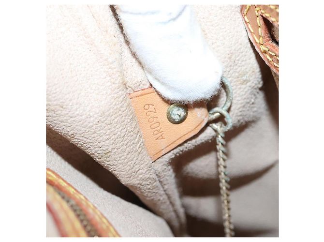 LOUIS VUITTON Borsa a Spalla Monogram Bucket GM M42236 LV Auth gh479 Monogramma - vista 12