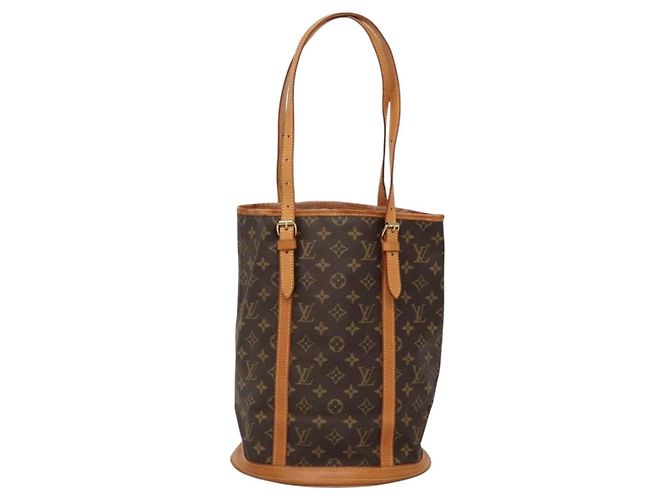 LOUIS VUITTON Borsa a Spalla Monogram Bucket GM M42236 LV Auth gh479 Monogramma - vista 13