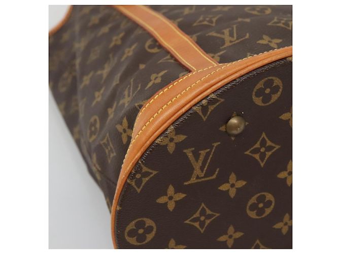LOUIS VUITTON Borsa a Spalla Monogram Bucket GM M42236 LV Auth gh479 Monogramma - vista 14