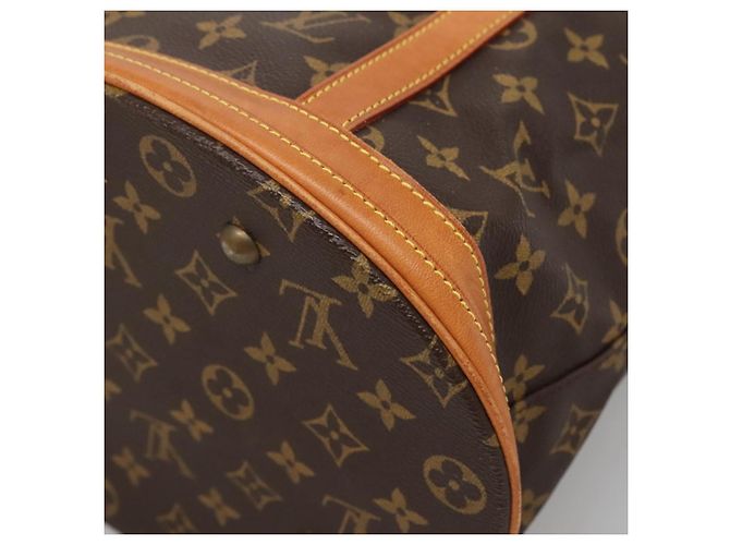 LOUIS VUITTON Borsa a Spalla Monogram Bucket GM M42236 LV Auth gh479 Monogramma - vista 15