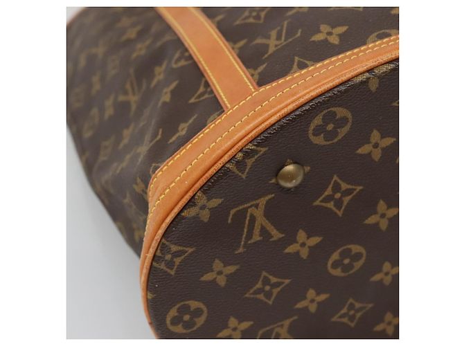 LOUIS VUITTON Borsa a Spalla Monogram Bucket GM M42236 LV Auth gh479 Monogramma - vista 16