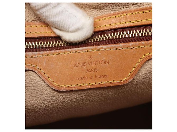 LOUIS VUITTON Borsa a Spalla Monogram Bucket GM M42236 LV Auth gh479 Monogramma - vista 17