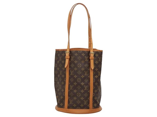 LOUIS VUITTON Borsa a Spalla Monogram Bucket GM M42236 LV Auth gh479 Monogramma - vista 2