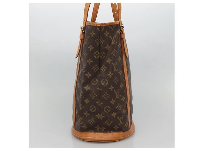 LOUIS VUITTON Borsa a Spalla Monogram Bucket GM M42236 LV Auth gh479 Monogramma - vista 3