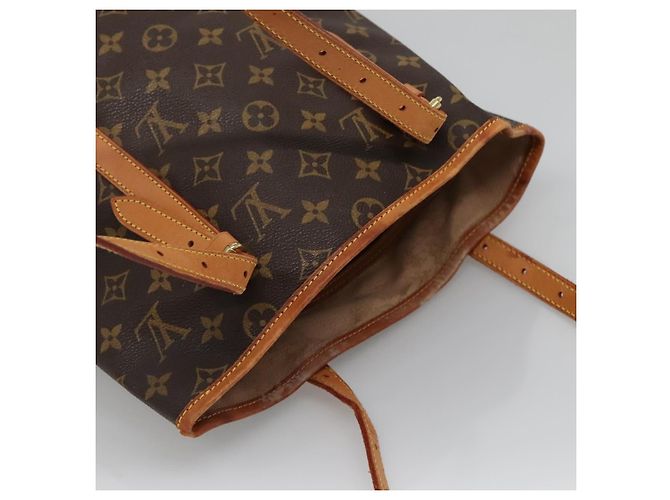 LOUIS VUITTON Borsa a Spalla Monogram Bucket GM M42236 LV Auth gh479 Monogramma - vista 6