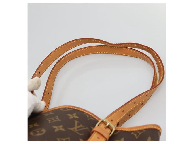 LOUIS VUITTON Borsa a Spalla Monogram Bucket GM M42236 LV Auth gh479 Monogramma - vista 8
