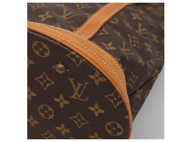 LOUIS VUITTON Borsa a Spalla Monogram Bucket GM M42236 LV Auth gh479 Monogramma - vista 9