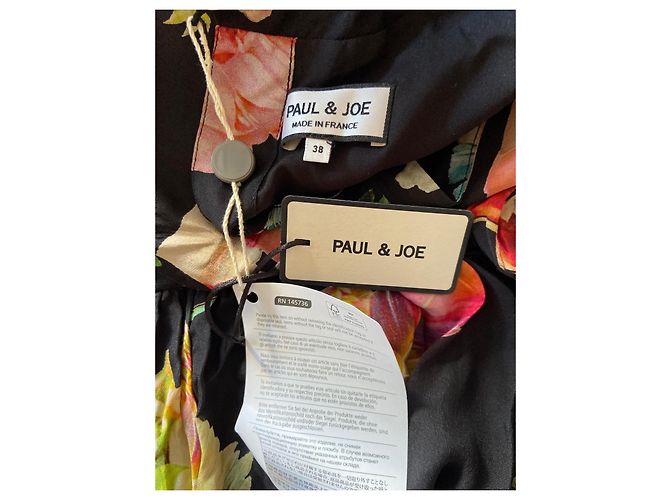 Vestido de seda Paul & Joe Multicor - vista 2
