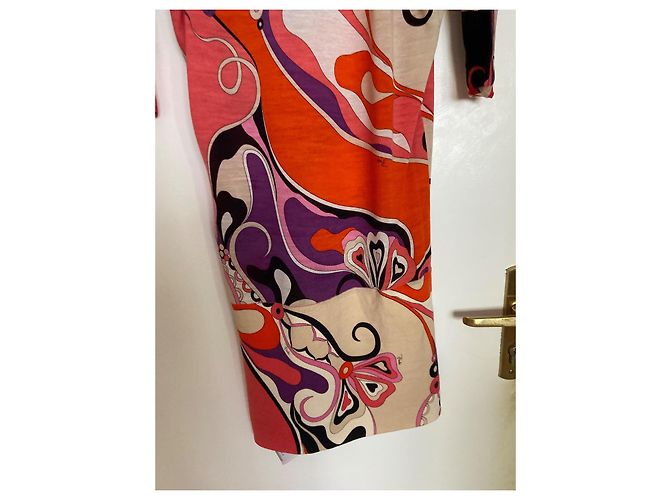 Abito Emilio Pucci in lana multicolore - vista 12