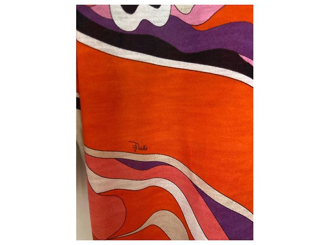 Abito Emilio Pucci in lana multicolore - vista 13