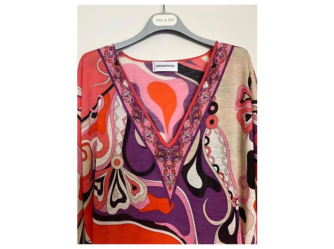 Abito Emilio Pucci in lana multicolore - vista 15