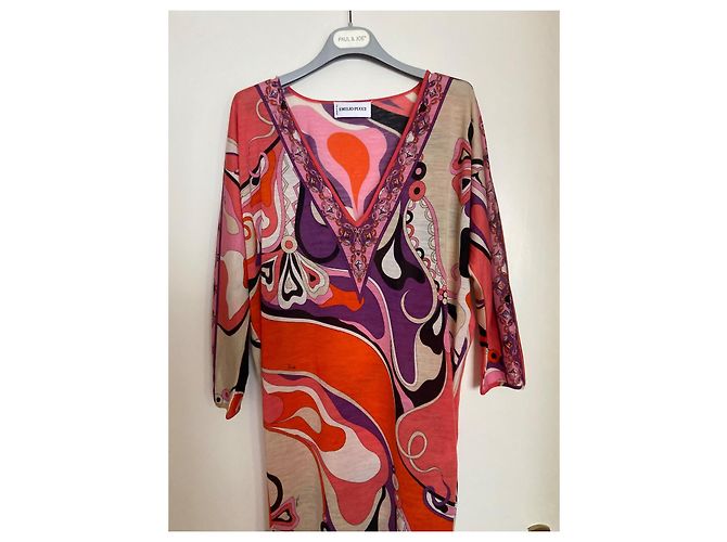 Abito Emilio Pucci in lana multicolore - vista 4
