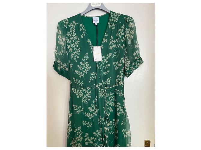 Petite Mendigote Amélia Jacynthe Verde - vista 10